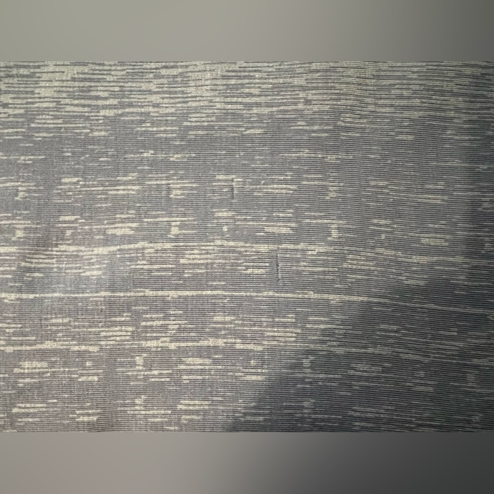 LULULEMON Twist & Shout Scarf in Misty Stripe Burnout Cashew Ambient Grey - Picture 10 of 12
